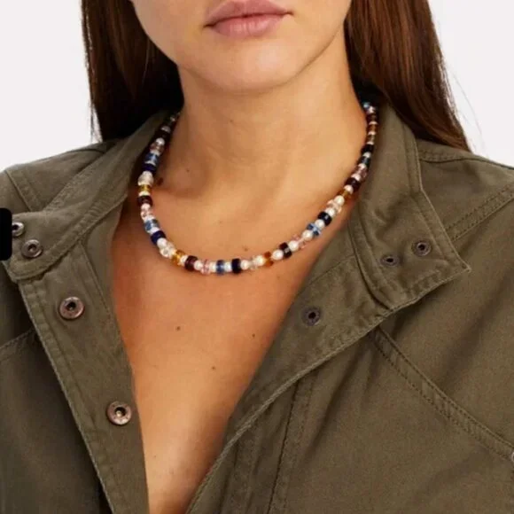 Brinker & Eliza Happy Camper Necklace - Picture 2 of 5